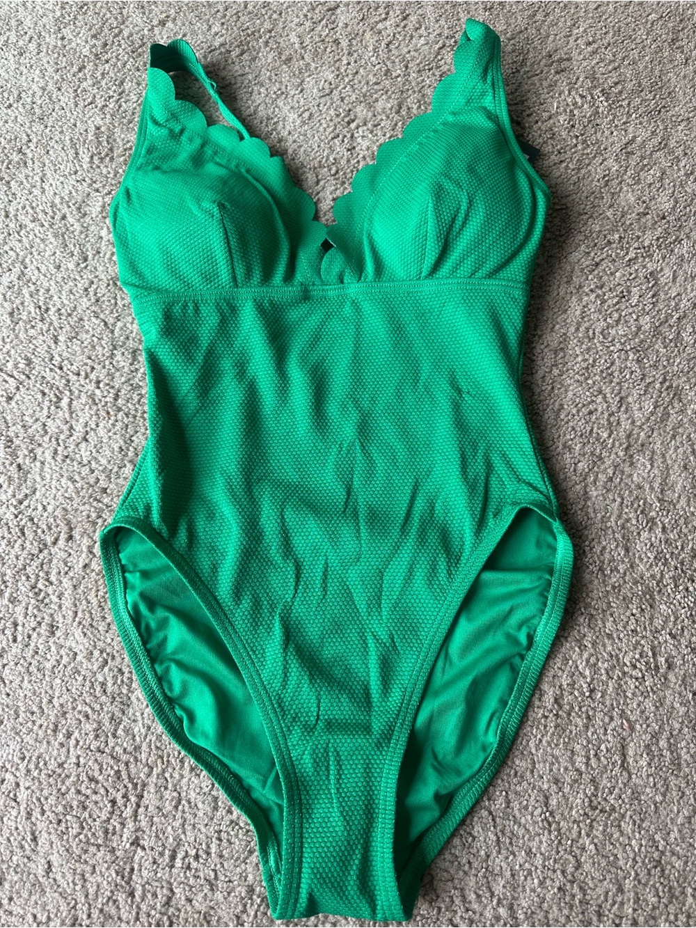 NWT Kate Spade New York 1 Piece Swimsuit Small in Forest Glen 321 NWT